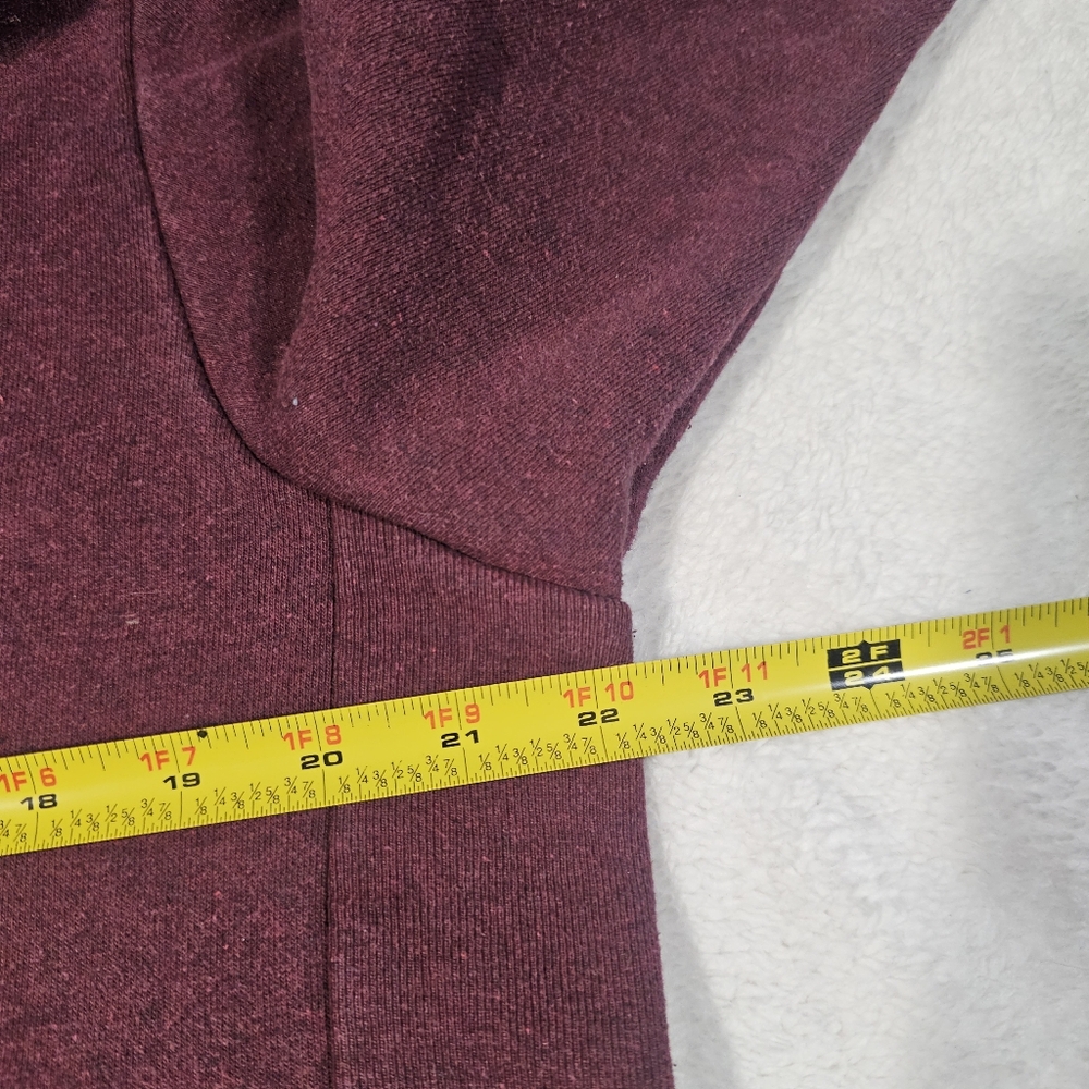 Patagonia Uprisal Maroon Hoodie - Picture 6 of 7